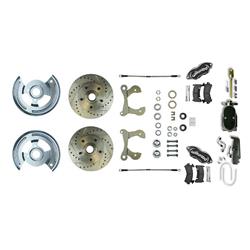 The Right Stuff Performance Series Front Disc Brake Conversion Kits FSC56SDCZY