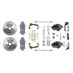 The Right Stuff Performance Series Front Disc Brake Conversion Kits FSC56SDDSX