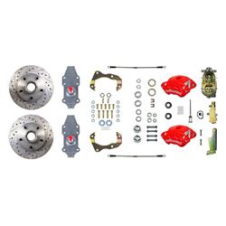 The Right Stuff Performance Series Front Disc Brake Conversion Kits FSC56SDDZ