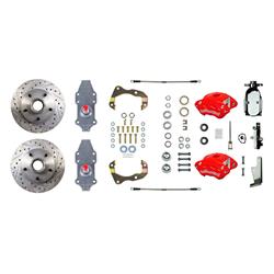 The Right Stuff Performance Series Front Disc Brake Conversion Kits FSC56SDDZX