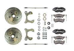 The Right Stuff Front Disc Brake Conversion Kits FSC56WKCS