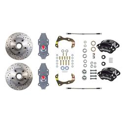 The Right Stuff Performance Series Front Disc Brake Conversion Kits FSC56WKDS