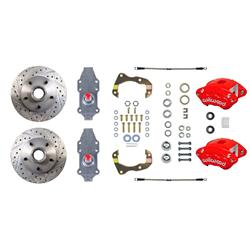 The Right Stuff Performance Series Front Disc Brake Conversion Kits FSC56WKDZ