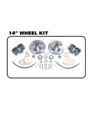 The Right Stuff Front Disc Brake Conversion Kits FSC5814S