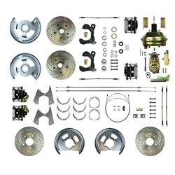 The Right Stuff Front Disc Brake Conversion Kits FSC584DCCS