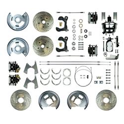 The Right Stuff 4-Wheel Disc Brake Conversion Best of Show Kits FSC584DCCSX