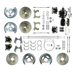 The Right Stuff Disc Brake Kits FSC584DCCSY