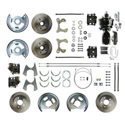 The Right Stuff Disc Brake Kits FSC584DCCY