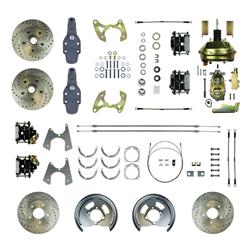 The Right Stuff 4-Wheel Disc Brake Conversion Show 'N Go Kits FSC584DCDS