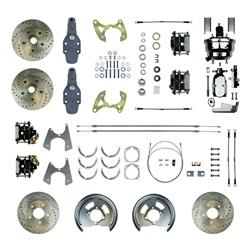 The Right Stuff 4-Wheel Disc Brake Conversion Best of Show Kits FSC584DCDSX