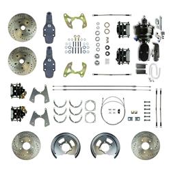 The Right Stuff Street Series Disc Brake Conversion Kits FSC584DCDSY