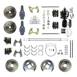 The Right Stuff Street Series Disc Brake Conversion Kits FSC584DCDY