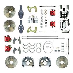 The Right Stuff 4-Wheel Disc Brake Conversion Best of Show Kits FSC584DCDZX