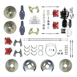 The Right Stuff Street Series Disc Brake Conversion Kits FSC584DCDZY