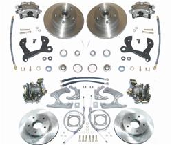 The Right Stuff Front Disc Brake Conversion Kits FSC584SDC