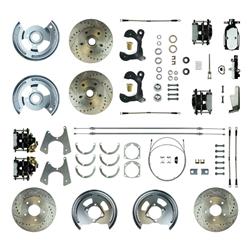 The Right Stuff Front Disc Brake Conversion Kits FSC584SDCSX
