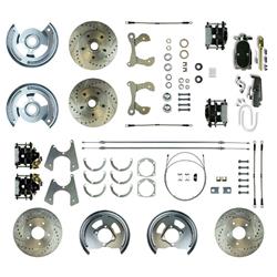 The Right Stuff Street Series Disc Brake Conversion Kits FSC584SDCSY