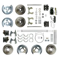 The Right Stuff Street Series Disc Brake Conversion Kits FSC584SDCY