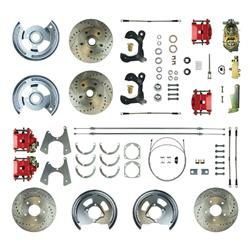 The Right Stuff Street Series Disc Brake Conversion Kits FSC584SDCZ