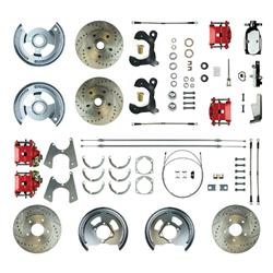 The Right Stuff Street Series Disc Brake Conversion Kits FSC584SDCZX