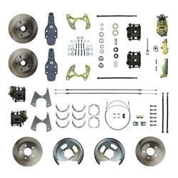 The Right Stuff 4-Wheel Disc Brake Conversion Kits FSC584SDD