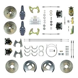 The Right Stuff 4-Wheel Disc Brake Conversion Kits FSC584SDDS