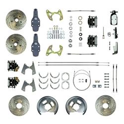 The Right Stuff 4-Wheel Disc Brake Conversion Kits FSC584SDDSX