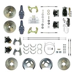 The Right Stuff Street Series Disc Brake Conversion Kits FSC584SDDSY