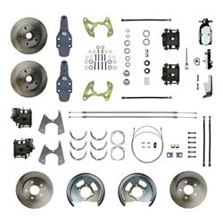 The Right Stuff 4-Wheel Disc Brake Conversion Kits FSC584SDDX