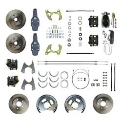 The Right Stuff Street Series Disc Brake Conversion Kits FSC584SDDY