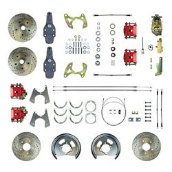 The Right Stuff 4-Wheel Disc Brake Conversion Kits FSC584SDDZ