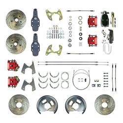 The Right Stuff Street Series Disc Brake Conversion Kits FSC584SDDZY