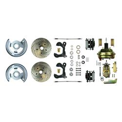 The Right Stuff Front Disc Brake Conversion Kits FSC58DCCS