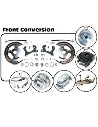 The Right Stuff Front Disc Brake Conversion Kits FSC58DCCSX