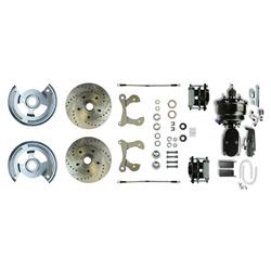 The Right Stuff Street Series Disc Brake Conversion Kits FSC58DCCSY