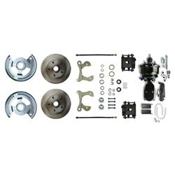 The Right Stuff Street Series Disc Brake Conversion Kits FSC58DCCY