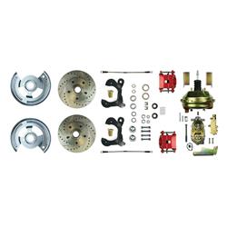 The Right Stuff Street Series Disc Brake Conversion Kits FSC58DCCZ