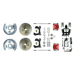 The Right Stuff Street Series Disc Brake Conversion Kits FSC58DCCZX