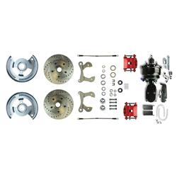The Right Stuff Street Series Disc Brake Conversion Kits FSC58DCCZY
