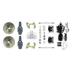 The Right Stuff Street Series Disc Brake Conversion Kits FSC58DCDSY