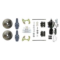 The Right Stuff Street Series Disc Brake Conversion Kits FSC58DCDY