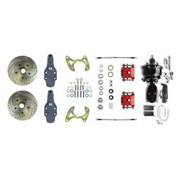 The Right Stuff Street Series Disc Brake Conversion Kits FSC58DCDZY