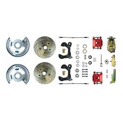 The Right Stuff Street Series Disc Brake Conversion Kits FSC58SDCZ