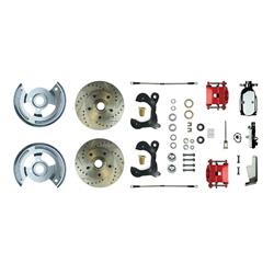 The Right Stuff Street Series Disc Brake Conversion Kits FSC58SDCZX