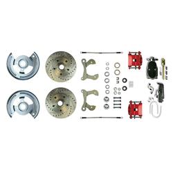 The Right Stuff Street Series Disc Brake Conversion Kits FSC58SDCZY