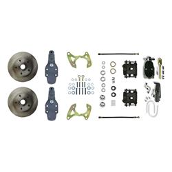 The Right Stuff Street Series Disc Brake Conversion Kits FSC58SDDY