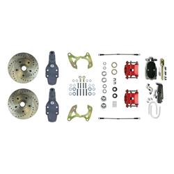 The Right Stuff Street Series Disc Brake Conversion Kits FSC58SDDZY