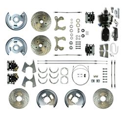 The Right Stuff Street Series Disc Brake Conversion Kits FSC594DCCSY