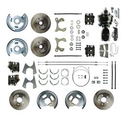 The Right Stuff Street Series Disc Brake Conversion Kits FSC594DCCY