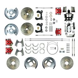 The Right Stuff 4-Wheel Disc Brake Conversion Best of Show Kits FSC594DCCZX